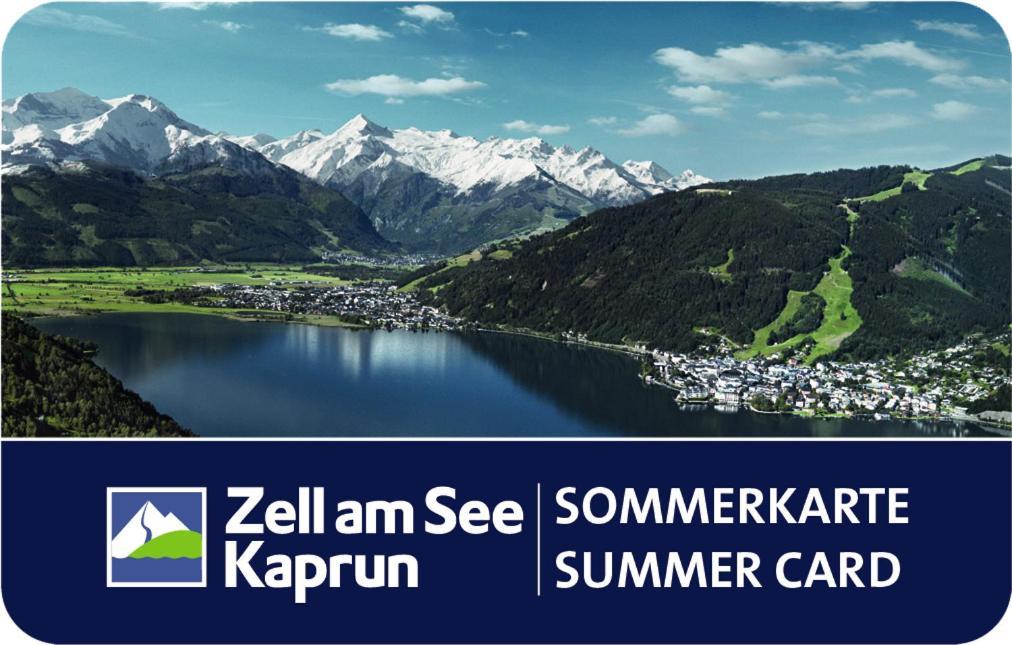 Pension Max Summercard Included Zell am See Exterior photo