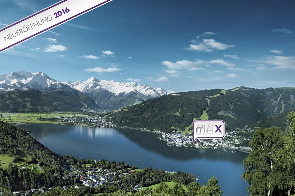 Pension Max Summercard Included Zell am See Exterior photo